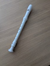 Cream Or White Colour Flute