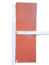 3.5MM THICK  VEG TAN SADDLE