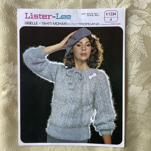Lister lee knitting - lister-lee,