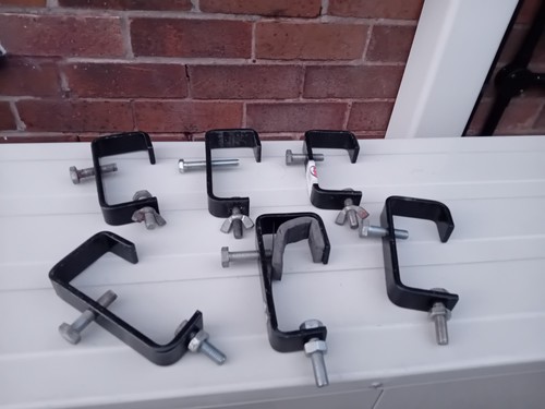 Heavy duty 50mm clamps for - heavy,