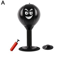 Desktop Punching Bag Suction Cup Fun Toy Easy To Install Stress Buster Punchin✈