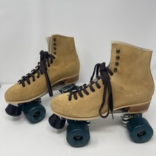 Rare riedell 130m tan - riedell, suede