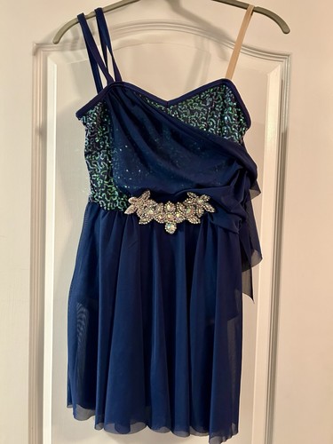 Weissman blue lyrical dance - weissman,