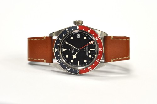 Tudor black bay gmt 79830rb - tudor,