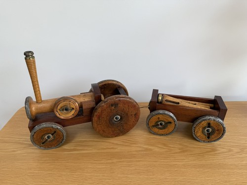 Vintage bobbin crafts - vintage, wooden