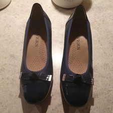 Pavers Block Heeled Ladies