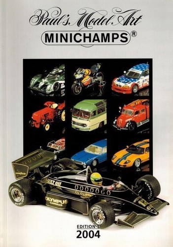 Pauls model art minichamps - pauls,