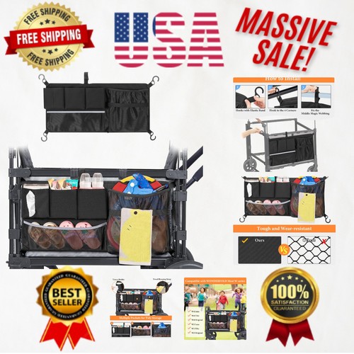 Stroller wagon cargo - net,