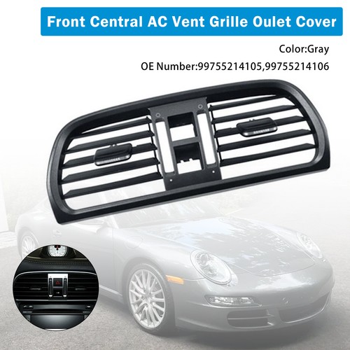 Central vent cover - vent,