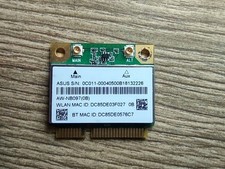 Wifi card asus n56vm - card,