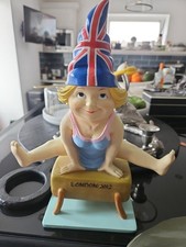 London 2012 Ladty On Pommel