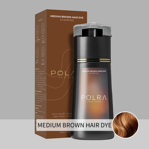 Polar hair dye shampoo - polar,