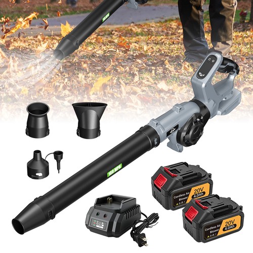 20v 160mph cordless - 20v, leaf