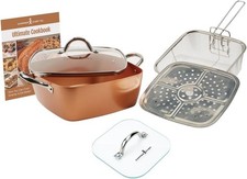 COPPER CHEF XL 11" Square