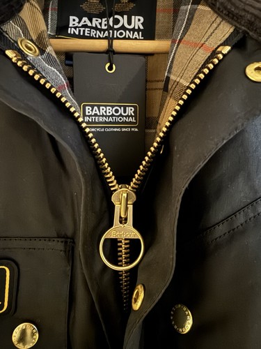 Barbour international duke wax - barbour,