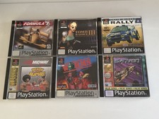 6 x Sony PlayStation 1 PS1