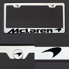 Chrome T304 License Plate