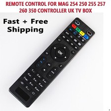 Remote Control Replacement for MAG 254 250 255 257 260 350 Controller UK TV box