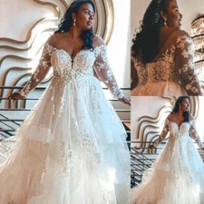 Plus Size Wedding Dresses Long