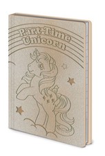 RETRO MY LITTLE PONY PREMIUM POCKET A6 NOTEBOOK HARDCOVER NEW LINED  
