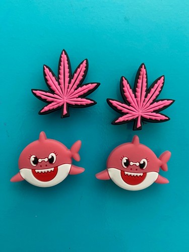 Shoe charms shark - 4,