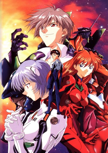 Neon genesis evangelion - genesis,