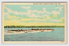 Ohio Buckeye Lake speedboat