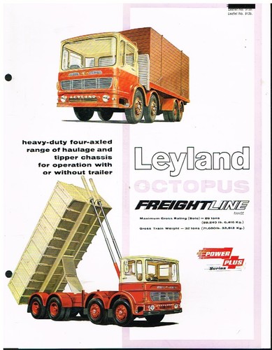 Leyland octopus 32 ton - leyland,
