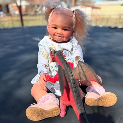 Finished reborn baby doll - finished,