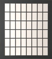 GALLAHER 48 CIGARETTE CARD MOUNT - In Black Blue Brown Maroon (Green - 3 types)