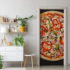 Door film door sticker