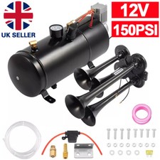 Trumpet train horn - kit, air