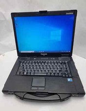Panasonic CF-52 MK3 Toughbook 15.4" Laptop - i5 8Gb RAM 500GB SSD Win10 Rugged