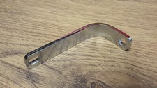 TRIUMPH T100 T120 T140 CHROME L SHAPED EXHAUST PIPE MOUNTING BRACKET 70-6857