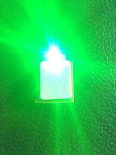 PCB Flasher Green LED Battery