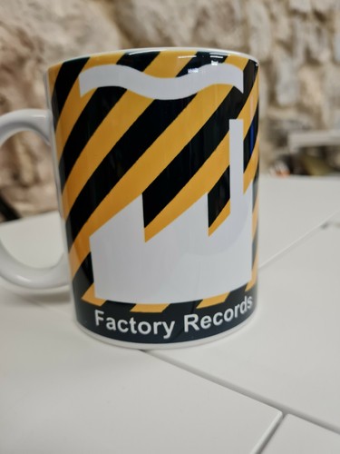 Factory records cup mug - factory,