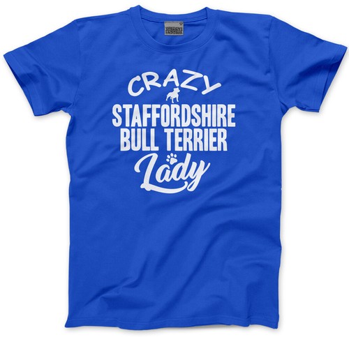 Crazy staffordshire bull - crazy,
