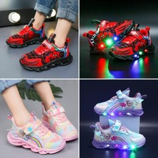Kids Boys Girls LED Light Up