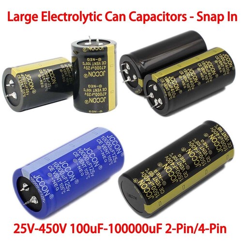 25v 450v 100uf 100000uf - 25v-450v, 100uf-100000uf