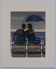 Blue Blue by Jack Vettriano
