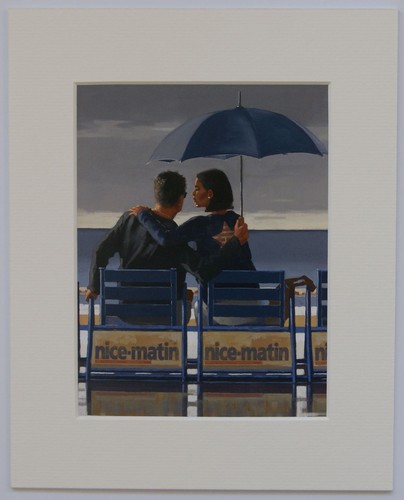 Blue jack vettriano - blue,