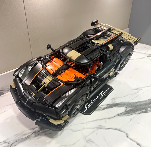 Lego technic koenigsegg - koenigsegg, sadire