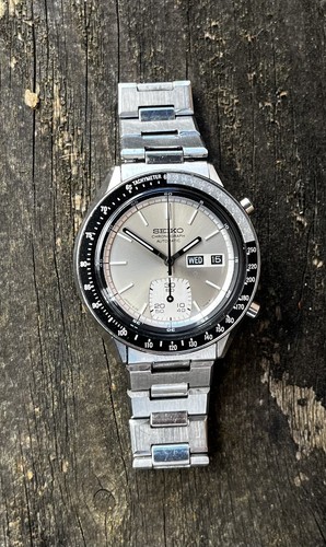 Seiko 6139 6040 chronograph - 6139-6040,