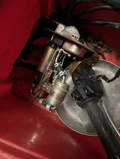 Suzuki  TL1000. Frame Engine