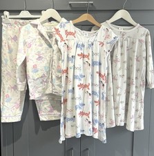 3 X Pyjamas and Nightie Bundle, Mini Boden age 5-6