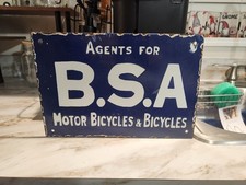 Porcelain B.S.A.  Motor