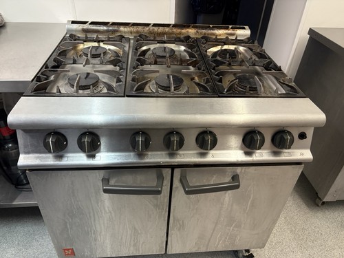 Falcon burner dominator plus - 6-burner,