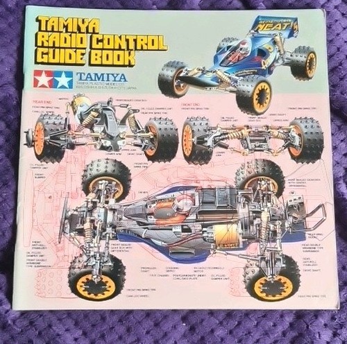 Tamiya radio control - tamiya, guide