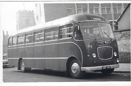 Bus photo hef510 nickolls - hef510,