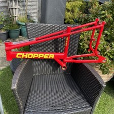 Raleigh Chopper MK3  Red Frame